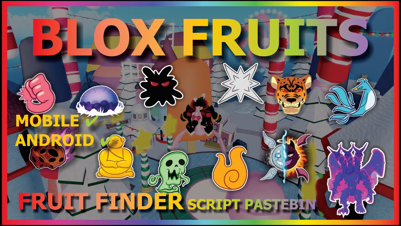 Roblox Blox Fruits Fruit Finder Script