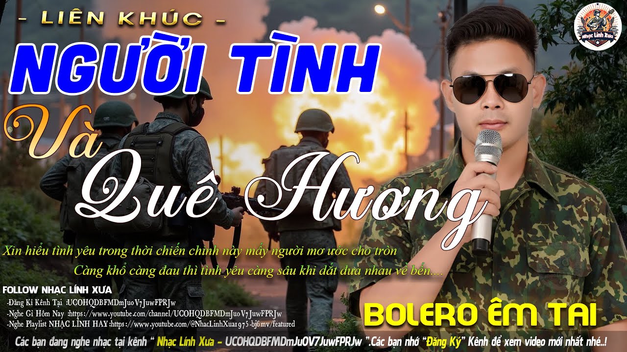NGƯỜI TÌNH VÀ QUÊ HƯƠNG ➤ 17-11 LK Nhạc BOLERO Trữ Tình MỚI NHẤT HAY NHẤT - Nhạc Vàng Xưa Chọn Lọc