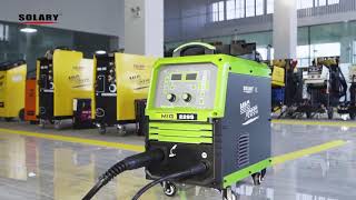 Solary Electricals MIG228S Inverter Aluminum MIG Welder