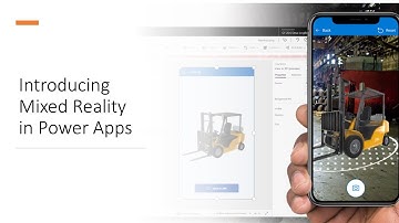Power Apps Mixed Reality Demo