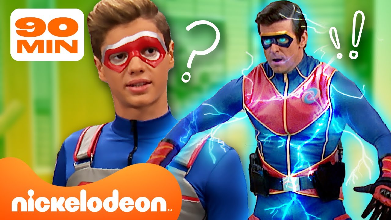Henry Danger | ELKE aflevering van Henry Danger seizoen 4! Compilatie van 90 minuten | Nickelodeon