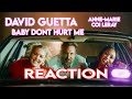 David Guetta Anne-Marie Coi Leray - Baby Don’t Hurt Me | MUSIC PRODUCER REACTION FIRST TIME HEARING