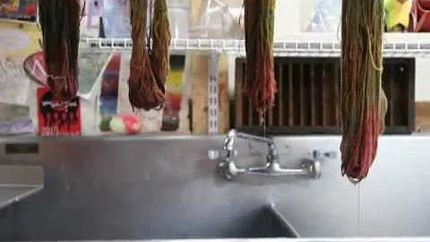 Hand-Dyed Valley Yarns with Gail "The Kangaroo Dye...