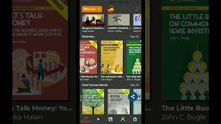 Book summary Audiobook Apps Free! - #gigl #kukufm #pocket -#shorts screenshot 3