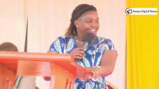 Dorcas Rigathi's Powerful New Year message as she speaks at Nyeri Maximum Security Prison!!