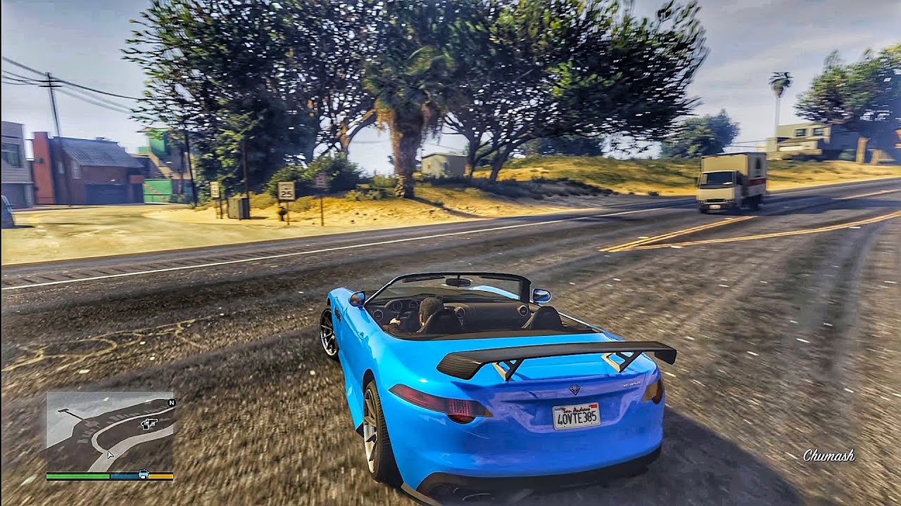 Grand Theft Auto V PS5 Free-roam Gameplay #1569