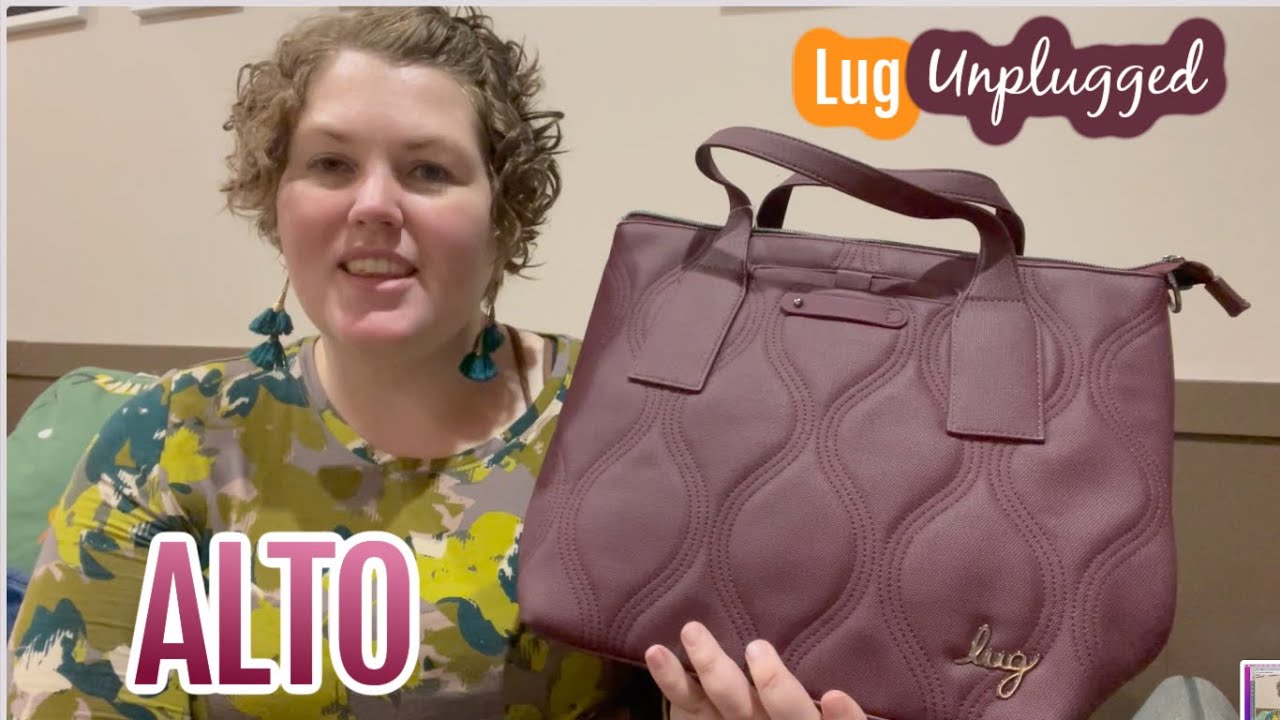 Lug - Alto Matte Luxe VL Convertible Tote Bag