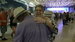 Dancing With Los Conjunto Kingz @ The Tejano Conjunto Festival 2024