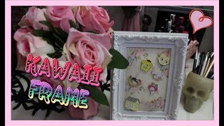Kawaii Enamel Pin Frame Display! DIY Tutorial!