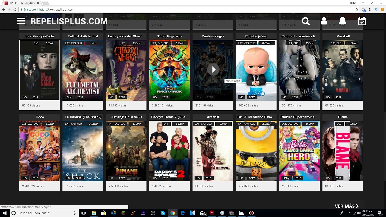 ver peliculas completas gratis en español - YouTube
