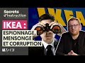IKEA : ESPIONNAGE, MENSONGES ET CORRUPTION