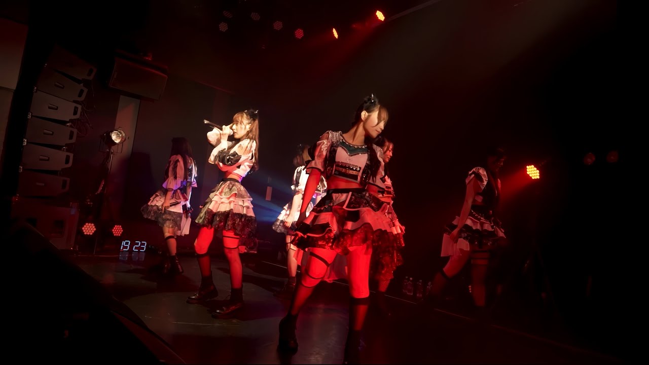 Honey Devil『君は卑怯なほど美しい』Live Performance Video