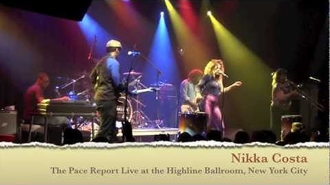 The Pace Report: "Whoa....Goes The Funk" The Nikka Costa Interview