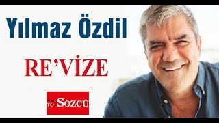 Yilmaz Özdi̇l Re Vi̇ze_Köşe Yazisi Sesli̇ Di̇nle_Sözcü Gazetesi̇