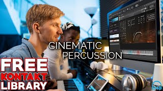 FREE KONTAKT LIBRARY - Splash Sound PERCUSSION ELEMENTS (Cinematic Drums)