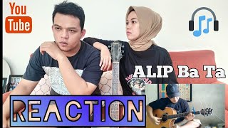 Alip Ba Ta - My heart will go on (fingerstyle cover). Reaction with my suami.