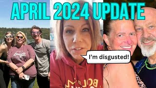 Sister Wives Update: April 2024 Part 1  Mykelti and Meri LASH OUT, David and Christine Get Dirty