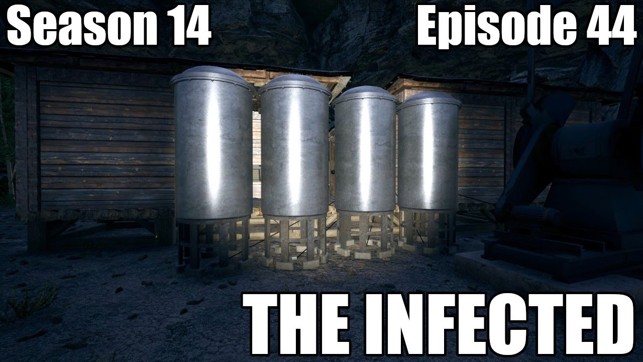 The Infected S14E44 - More oil extractors and batteries - YouTube