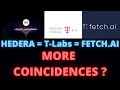 (Part-3) FetchAI = T-Labs = Hedera Hashgraph. FOLLOW THE MONEY