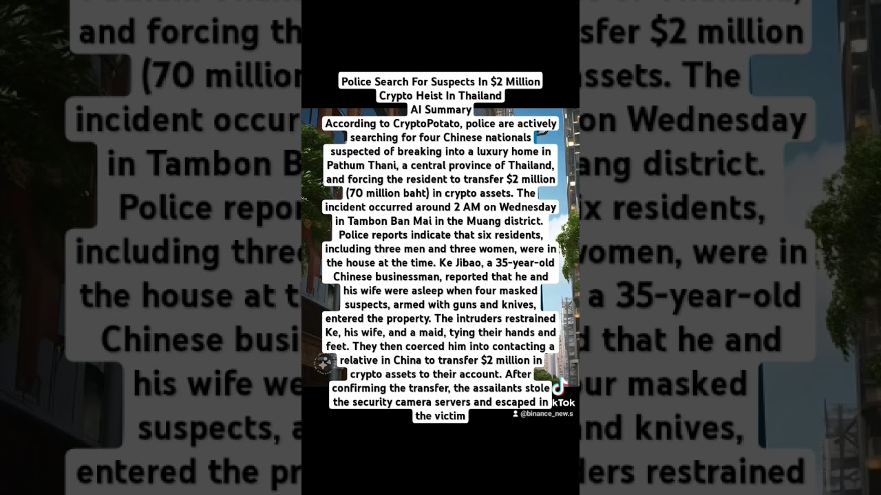 #binance #news #money