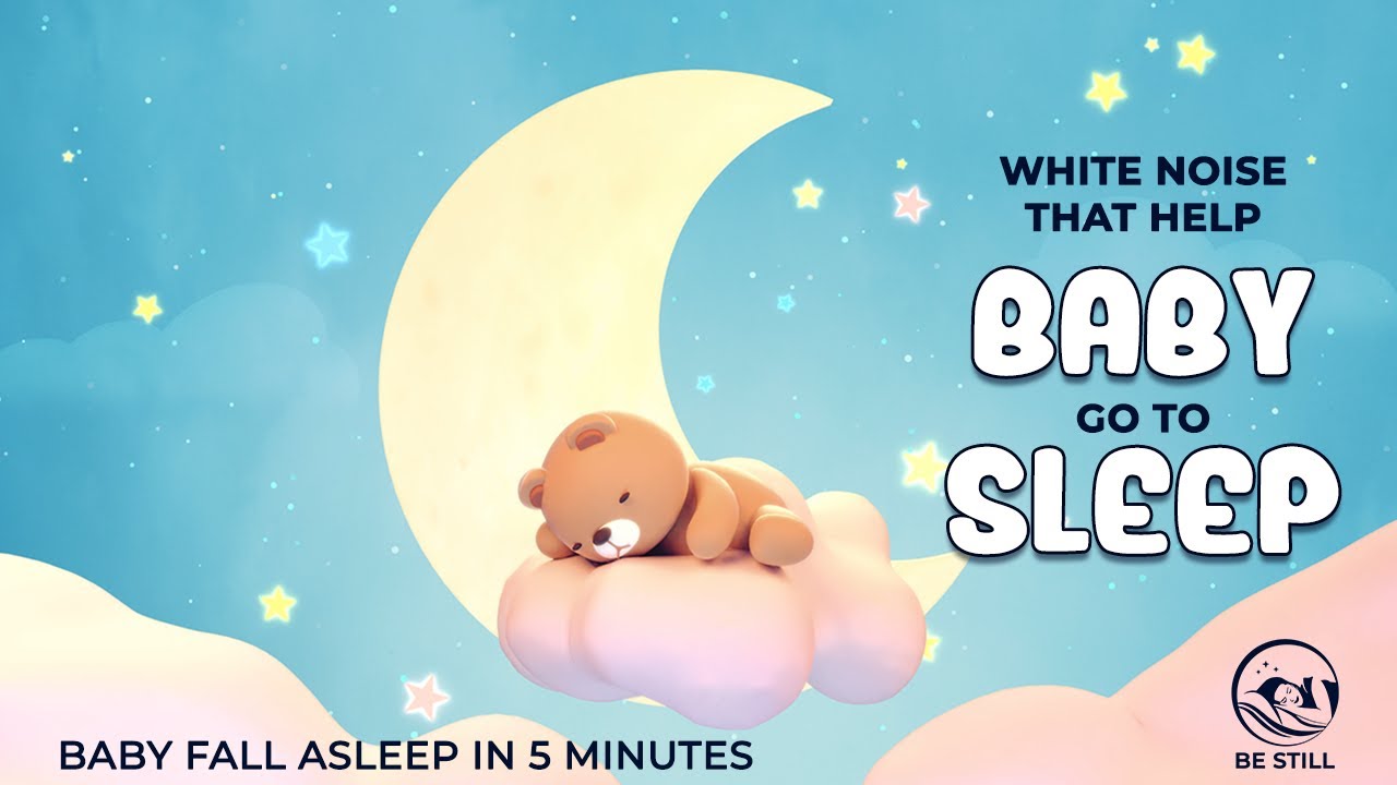 White Noise for Sleep Colicky, Crying Baby Calms Down Fast! Infant