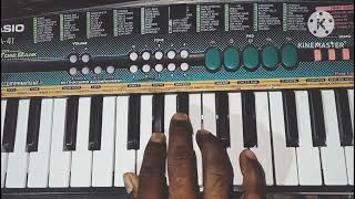 Baja baje Gela gudum gadam hiresh Sinha cg song piano tutorial Baja baje Gela gudum gadam hiresh Sinha cg song piano tutorial