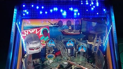 JAWS - 3D depth effect by kinect2 in Future Pinball