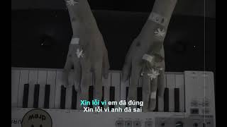 3107 - 3  Karaoke beat chuẩn (có vol nữ)