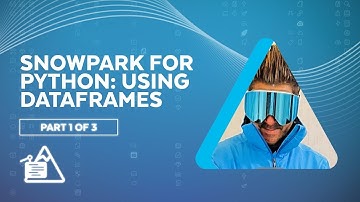 Snowpark for Python: DataFrames Demo