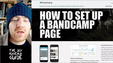How to Set Up a Bandcamp Page