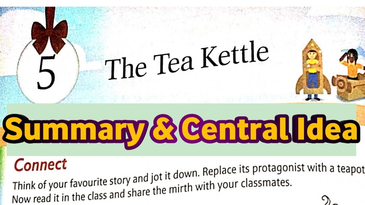 The Tea Kettle Summary ll The Magic Kettle YouTube