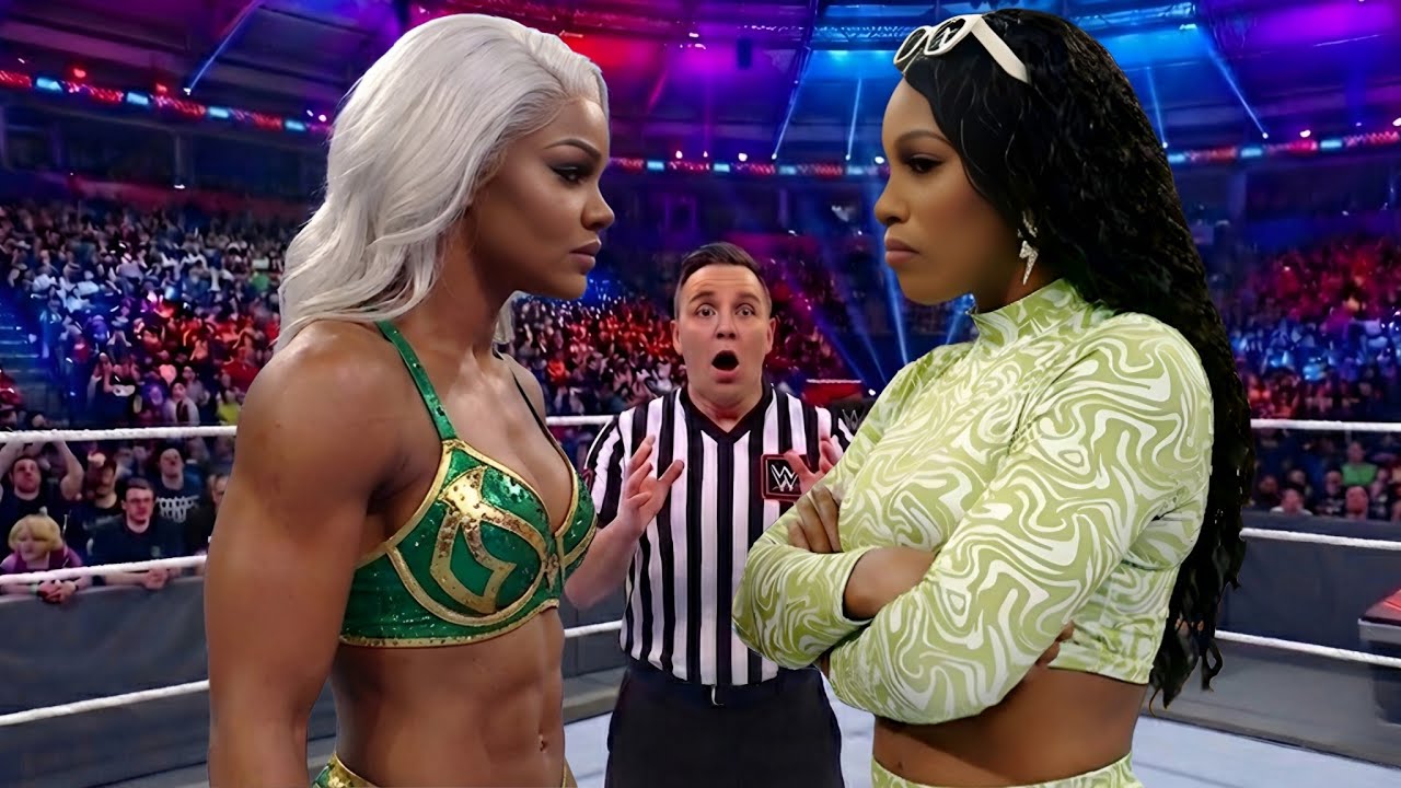 Джейд Каргилл против Лэша Ледженда - ПОЛНЫЙ МАТЧ: Удержание засчитывается где угодно • WWE 2K25