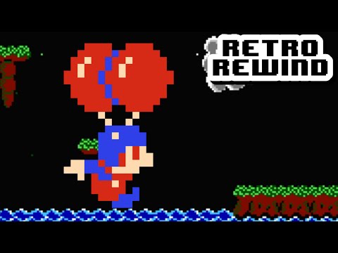 Balloon Fight - Retro Rewind