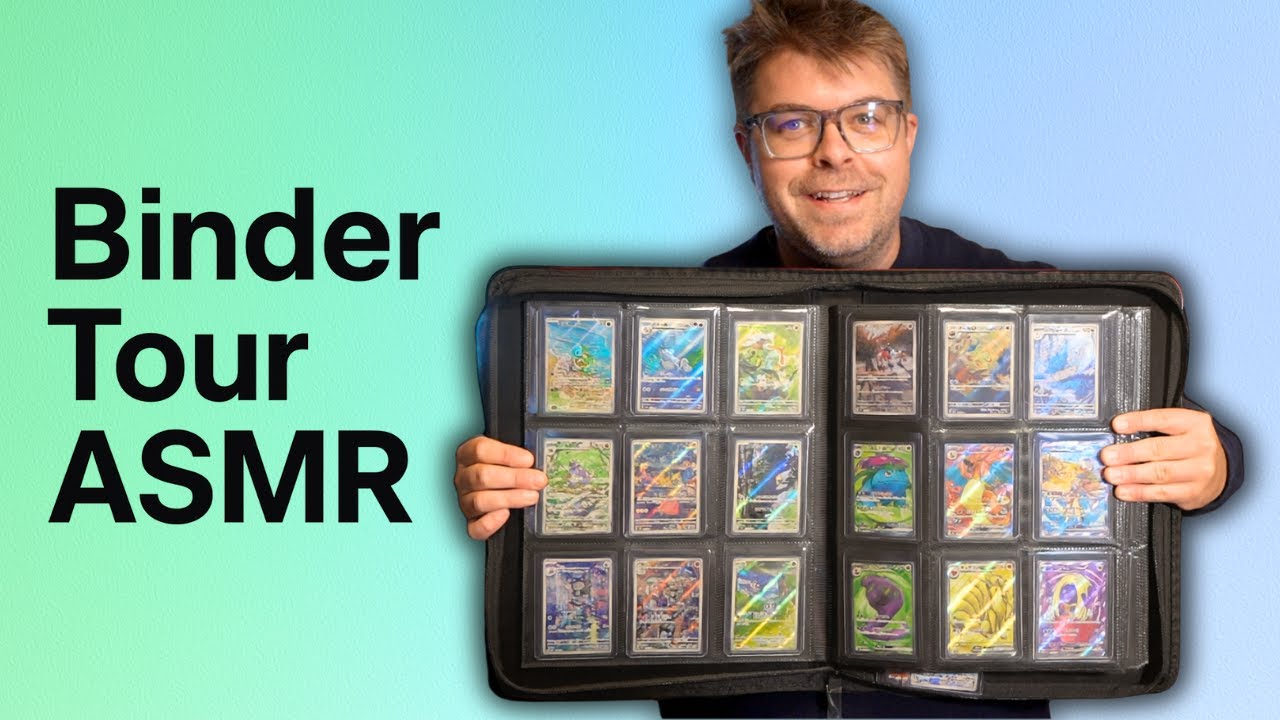 *ASMR* 🔥 Let's Review The Hits! (Pokémon Binder Tour) 🔥