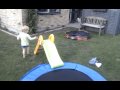 August i mini trampolin