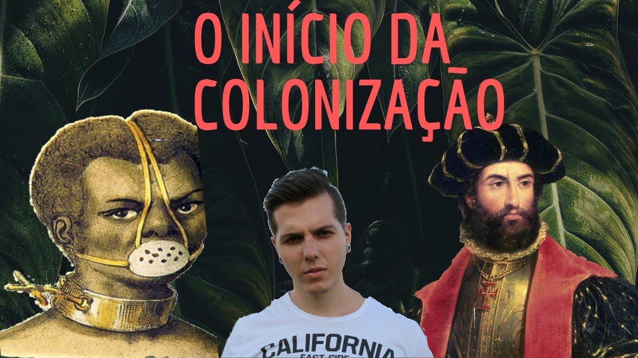 O início da colonização portuguesa no Brasil YouTube