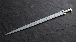 Re-Forging a 2,600-Year-Old Ancient Sword