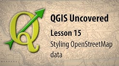 QGIS lesson 15 â€"Â Styling OpenStreetMap data - Durasi: 5.35. 