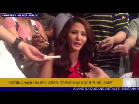 Katrina Halili Video Sex Scandal