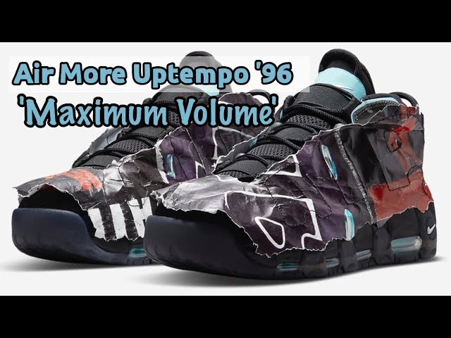 Nike Air More Uptempo ‘96 “Maximum Volume”