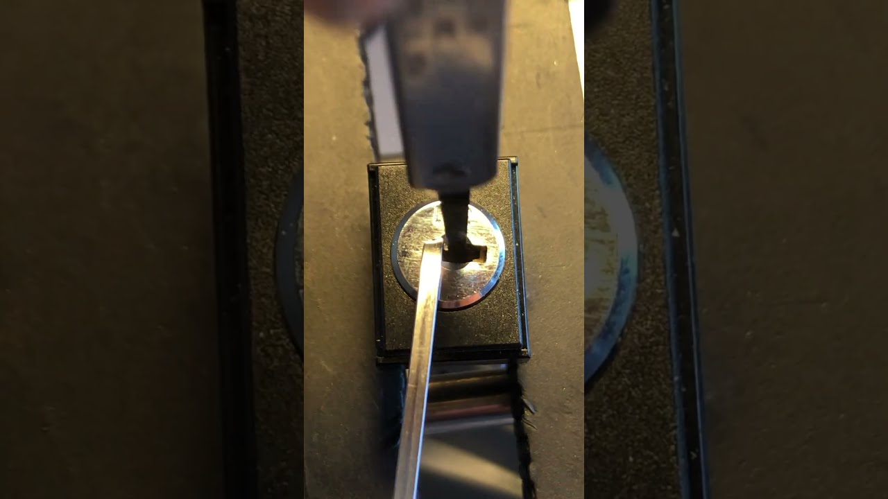 Slotje Openen Zonder Sleutel