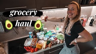 GROCERY HAUL | Zdravé potraviny & tipy (CZ)