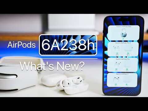 AirPods Beta Update 6A238h is Out! - What's New?
