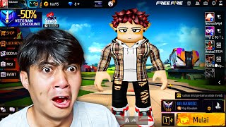 Playing FREE FIRE but in ROBLOX!