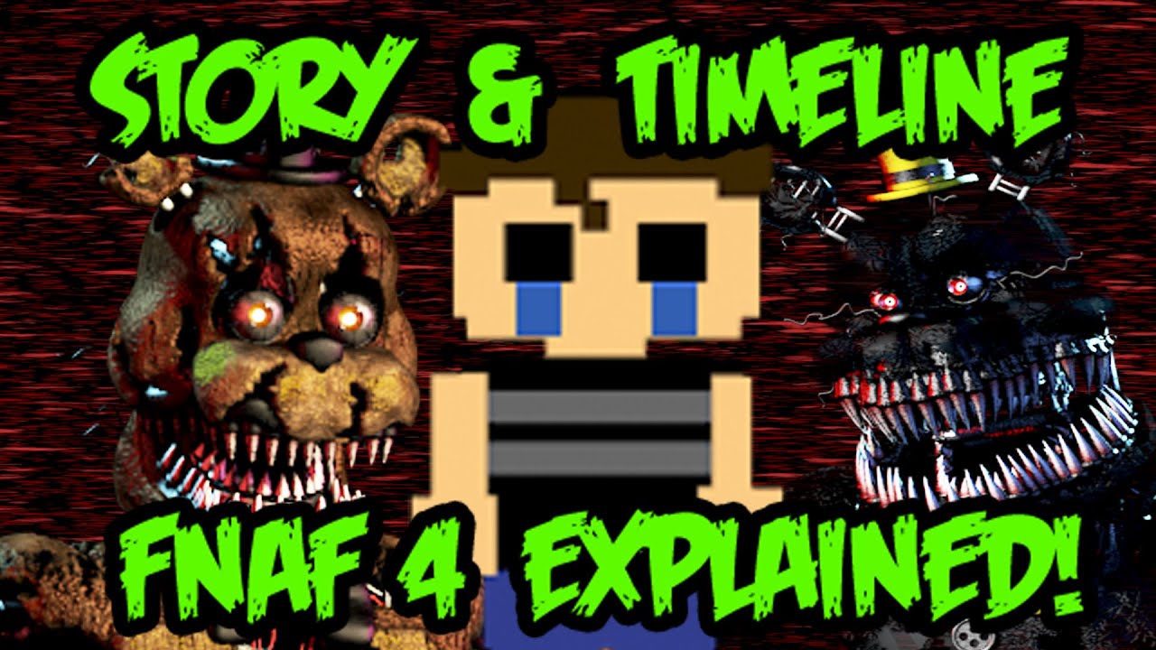 Five Nights At Freddy's Explained: The Story Behind One Of This