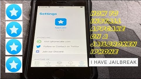 How to install AppCake on an iPhone (Post Jailbreak Guide)