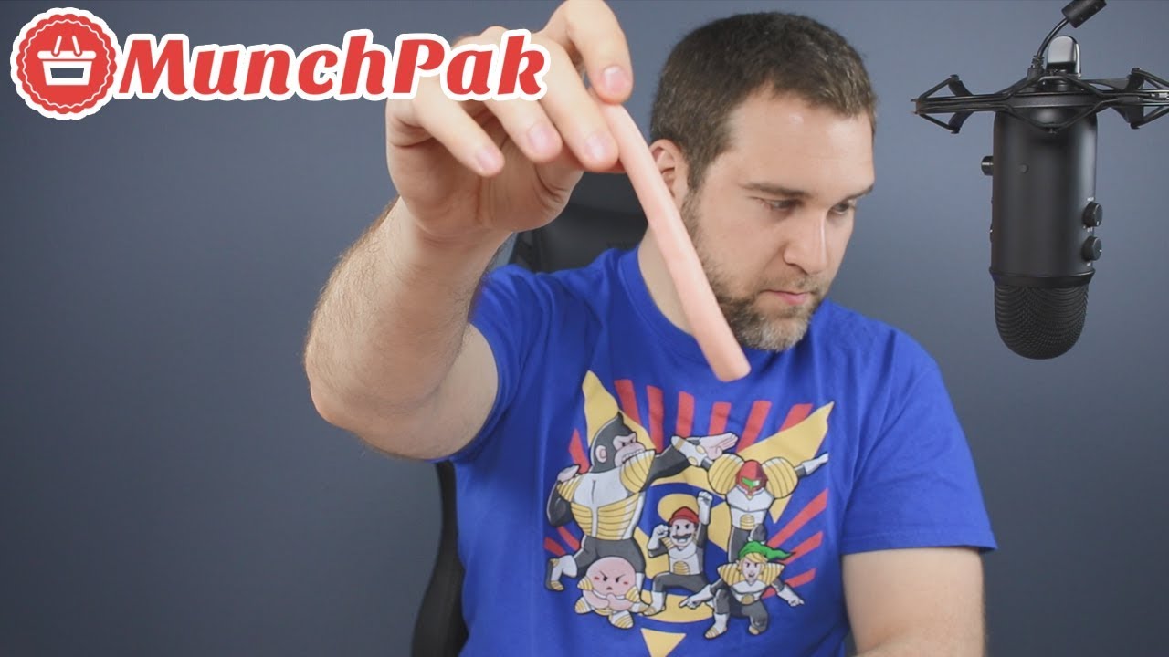 MunchPak Unboxing | Foreign Snacks