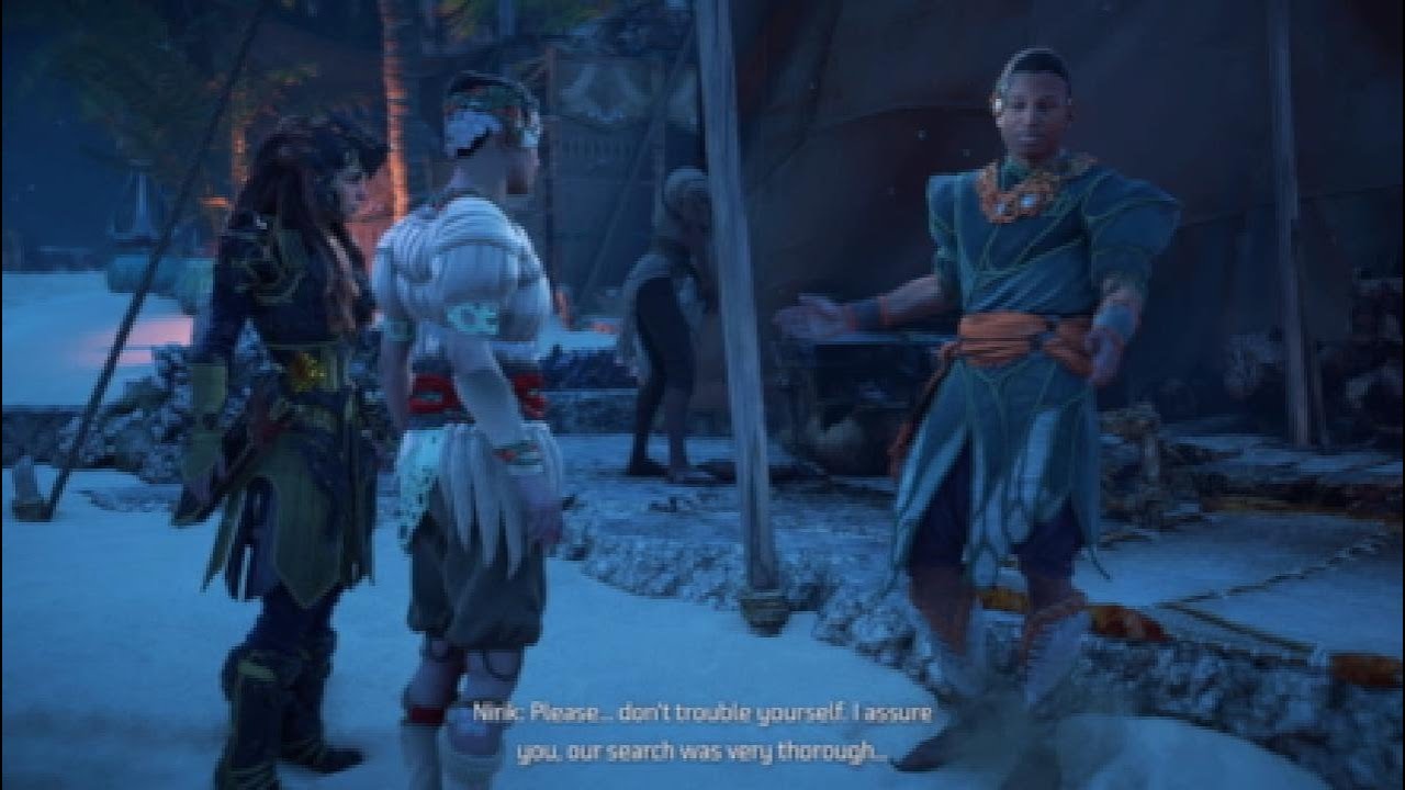 Horizon Forbidden West Gameplay: Forbidden Legacy (part 1)