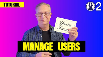 Managing Users | Official Tutorial