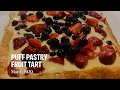 Puff Pastry Fruit Tart